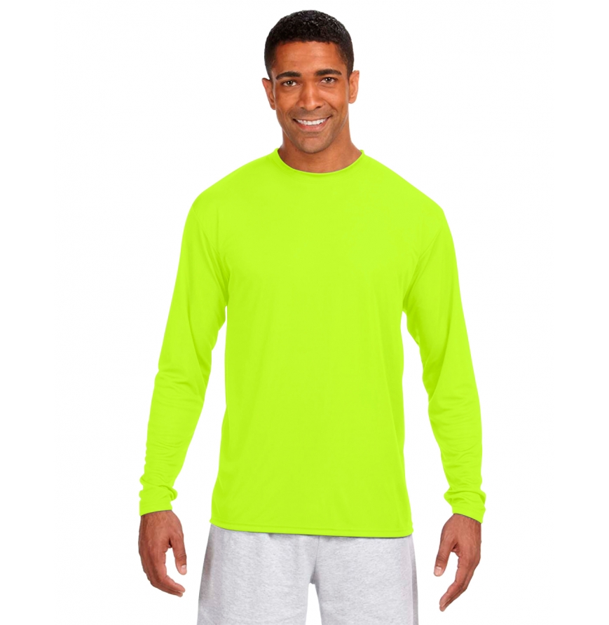 A4 Long Sleeve Performance Tee